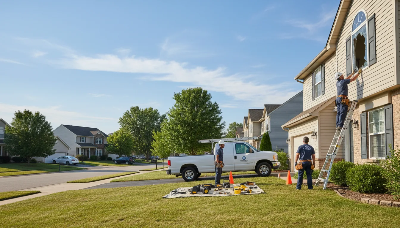Expert window installer providing residential service in Danese, WV